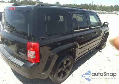 2014 Jeep Patriot Sport z USA, uszkodzony, nr VIN 1C4NJPBA3ED819179